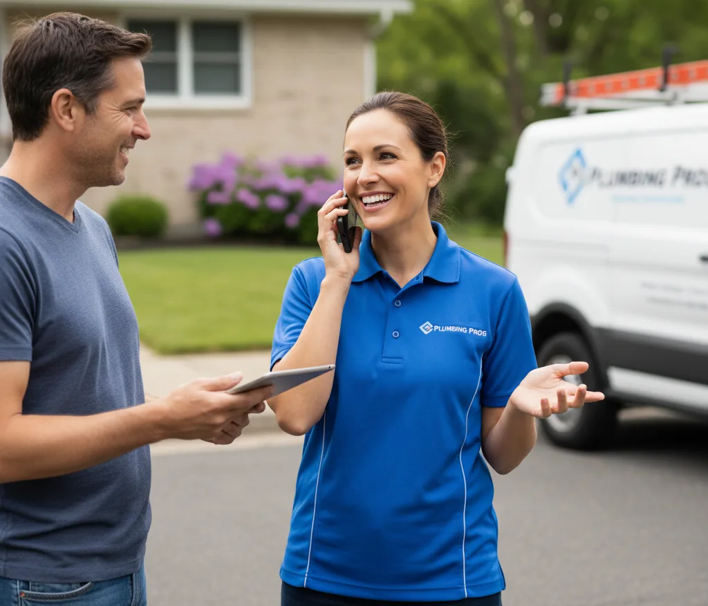 Grant Plumbing customer support in Hingham